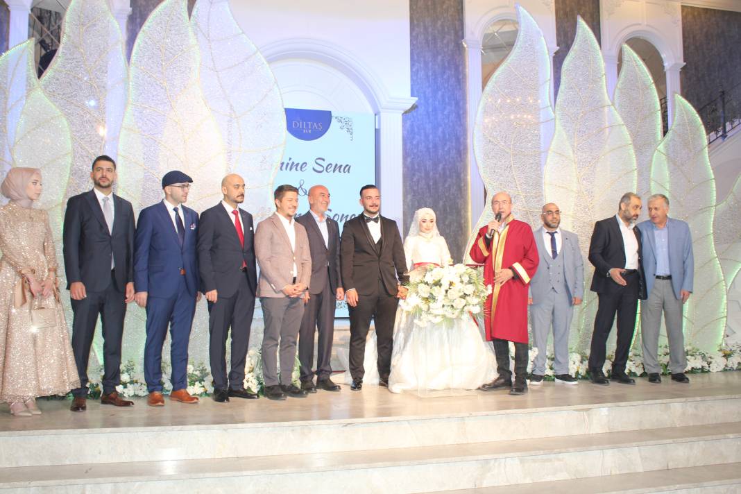 Sergül ve Karakuş aileleri akraba oldu 1